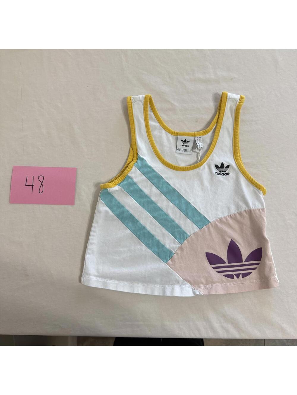 Adidas Original Colorblock Tank Top Size XS